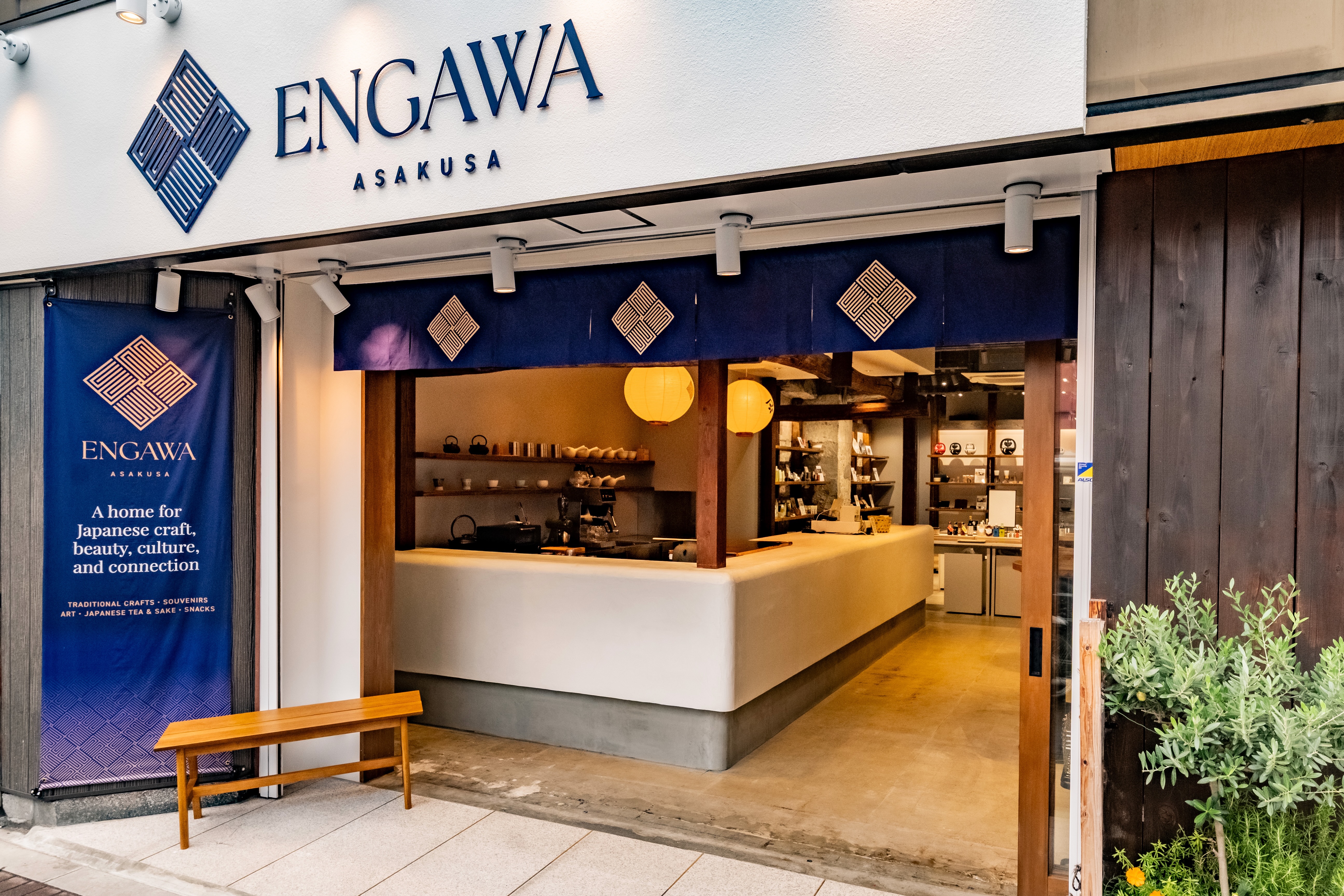 浅草のENGAWAに期間限定出展